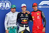 GP MIAMI, Qualifiche top three in parc ferme (L to R): Fernando Alonso (ESP) Aston Martin F1 Team, second; Sergio Perez (MEX) Red Bull Racing, pole position; Carlos Sainz Jr (ESP) Ferrari, third.
06.05.2023. Formula 1 World Championship, Rd 5, Miami Grand Prix, Miami, Florida, USA, Qualifiche Day.
- www.xpbimages.com, EMail: requests@xpbimages.com ¬© Copyright: Batchelor / XPB Images