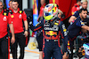 GP MIAMI, Sergio Perez (MEX) Red Bull Racing celebrates his pole position in qualifying parc ferme.
06.05.2023. Formula 1 World Championship, Rd 5, Miami Grand Prix, Miami, Florida, USA, Qualifiche Day.
- www.xpbimages.com, EMail: requests@xpbimages.com ¬© Copyright: Batchelor / XPB Images