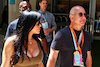 GP MIAMI, Jeff Bezos (USA) Amazon Executive Chairman ei with Domenica Lauren Sanchez, TV Host.
06.05.2023. Formula 1 World Championship, Rd 5, Miami Grand Prix, Miami, Florida, USA, Qualifiche Day.
 - www.xpbimages.com, EMail: requests@xpbimages.com ¬© Copyright: Coates / XPB Images