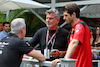 GP MIAMI, (L to R): Alessandro Alunni Bravi (ITA) Alfa Romeo F1 Team Managing Director e Team Representative with Enrico Zanarini (ITA) Driver Manager e Antonio Giovinazzi (ITA) Ferrari Reserve Driver.
06.05.2023. Formula 1 World Championship, Rd 5, Miami Grand Prix, Miami, Florida, USA, Qualifiche Day.
- www.xpbimages.com, EMail: requests@xpbimages.com ¬© Copyright: Moy / XPB Images