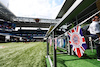 GP MIAMI, Williams Racing celebrate the Coronation of King Charles III in the paddock.
06.05.2023. Formula 1 World Championship, Rd 5, Miami Grand Prix, Miami, Florida, USA, Qualifiche Day.
- www.xpbimages.com, EMail: requests@xpbimages.com ¬© Copyright: Moy / XPB Images