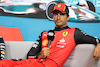 GP MIAMI, Carlos Sainz Jr (ESP) Ferrari in the post qualifying FIA Press Conference.
06.05.2023. Formula 1 World Championship, Rd 5, Miami Grand Prix, Miami, Florida, USA, Qualifiche Day.
- www.xpbimages.com, EMail: requests@xpbimages.com ¬© Copyright: XPB Images