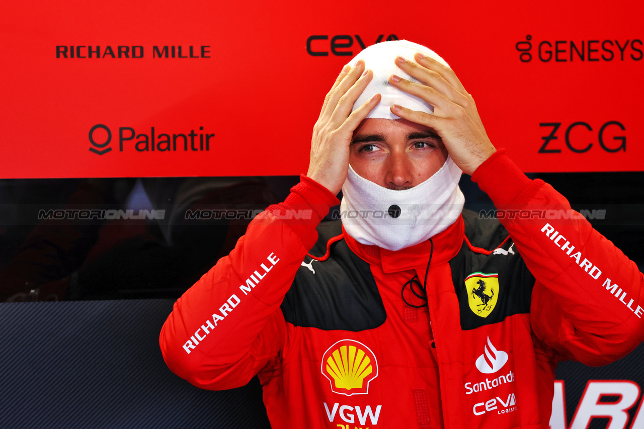 GP MIAMI, Charles Leclerc (MON) Ferrari.

05.05.2023. Formula 1 World Championship, Rd 5, Miami Grand Prix, Miami, Florida, USA, Practice Day.

- www.xpbimages.com, EMail: requests@xpbimages.com ¬© Copyright: Batchelor / XPB Images