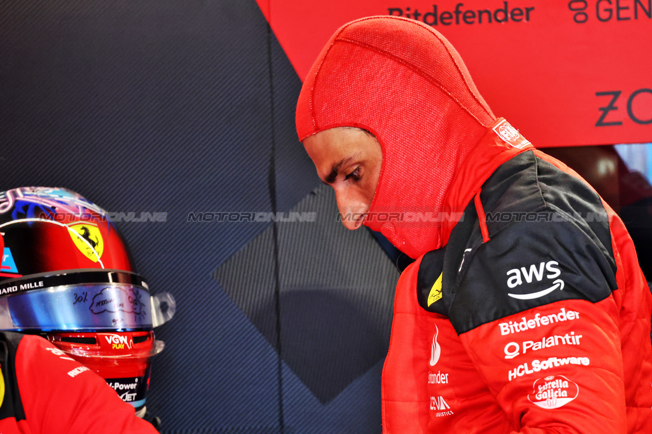 GP MIAMI, Carlos Sainz Jr (ESP) Ferrari.

05.05.2023. Formula 1 World Championship, Rd 5, Miami Grand Prix, Miami, Florida, USA, Practice Day.

- www.xpbimages.com, EMail: requests@xpbimages.com ¬© Copyright: Batchelor / XPB Images