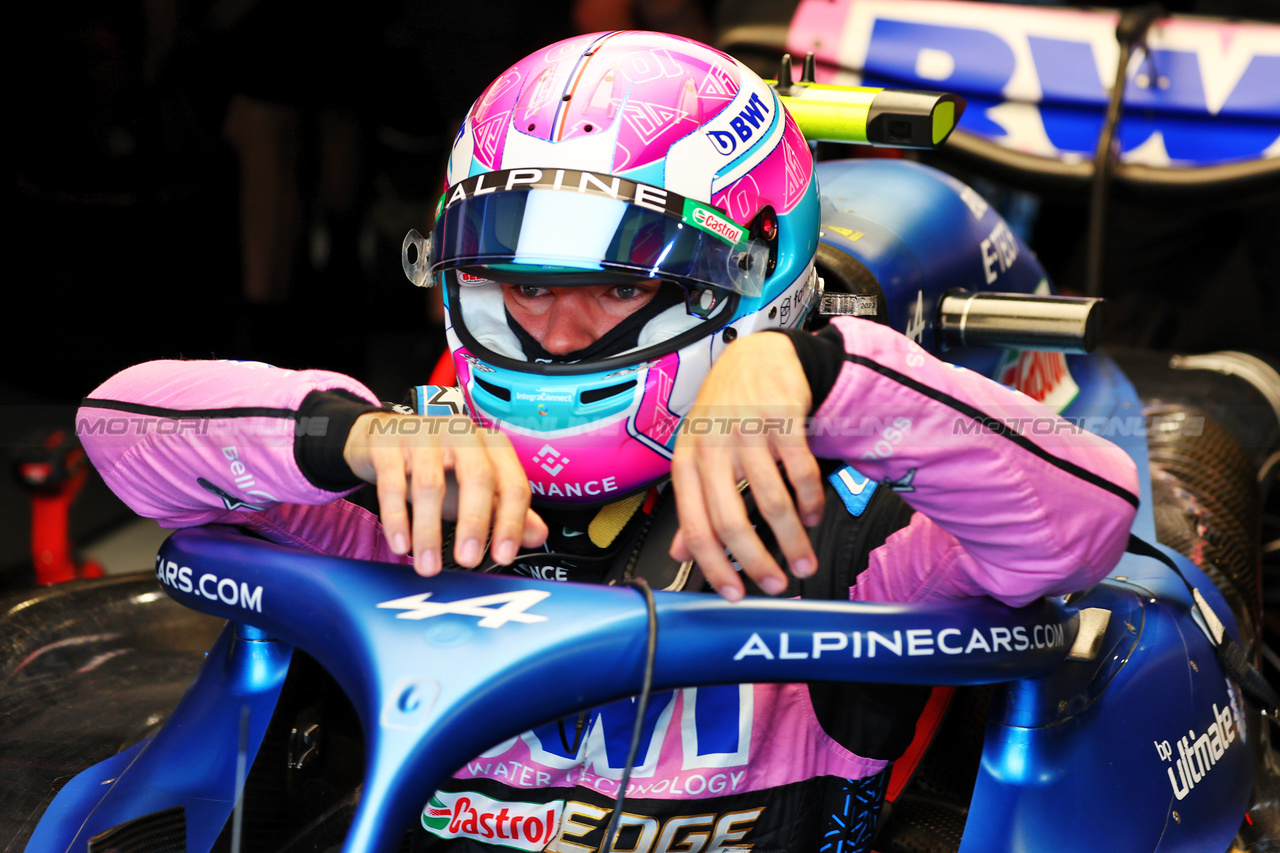 GP MIAMI, Pierre Gasly (FRA) Alpine F1 Team A523.

05.05.2023. Formula 1 World Championship, Rd 5, Miami Grand Prix, Miami, Florida, USA, Practice Day.

- www.xpbimages.com, EMail: requests@xpbimages.com ¬© Copyright: Batchelor / XPB Images