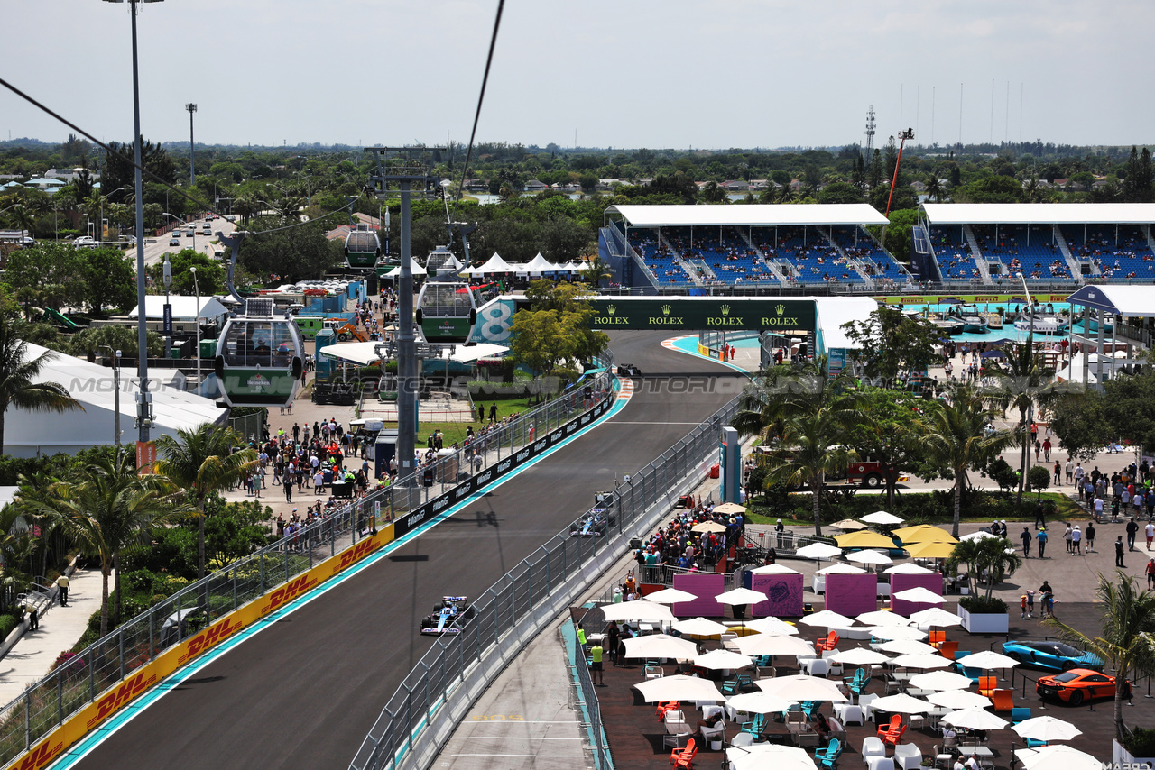 GP MIAMI, Pierre Gasly (FRA) Alpine F1 Team A523.

05.05.2023. Formula 1 World Championship, Rd 5, Miami Grand Prix, Miami, Florida, USA, Practice Day.

- www.xpbimages.com, EMail: requests@xpbimages.com ¬© Copyright: Moy / XPB Images