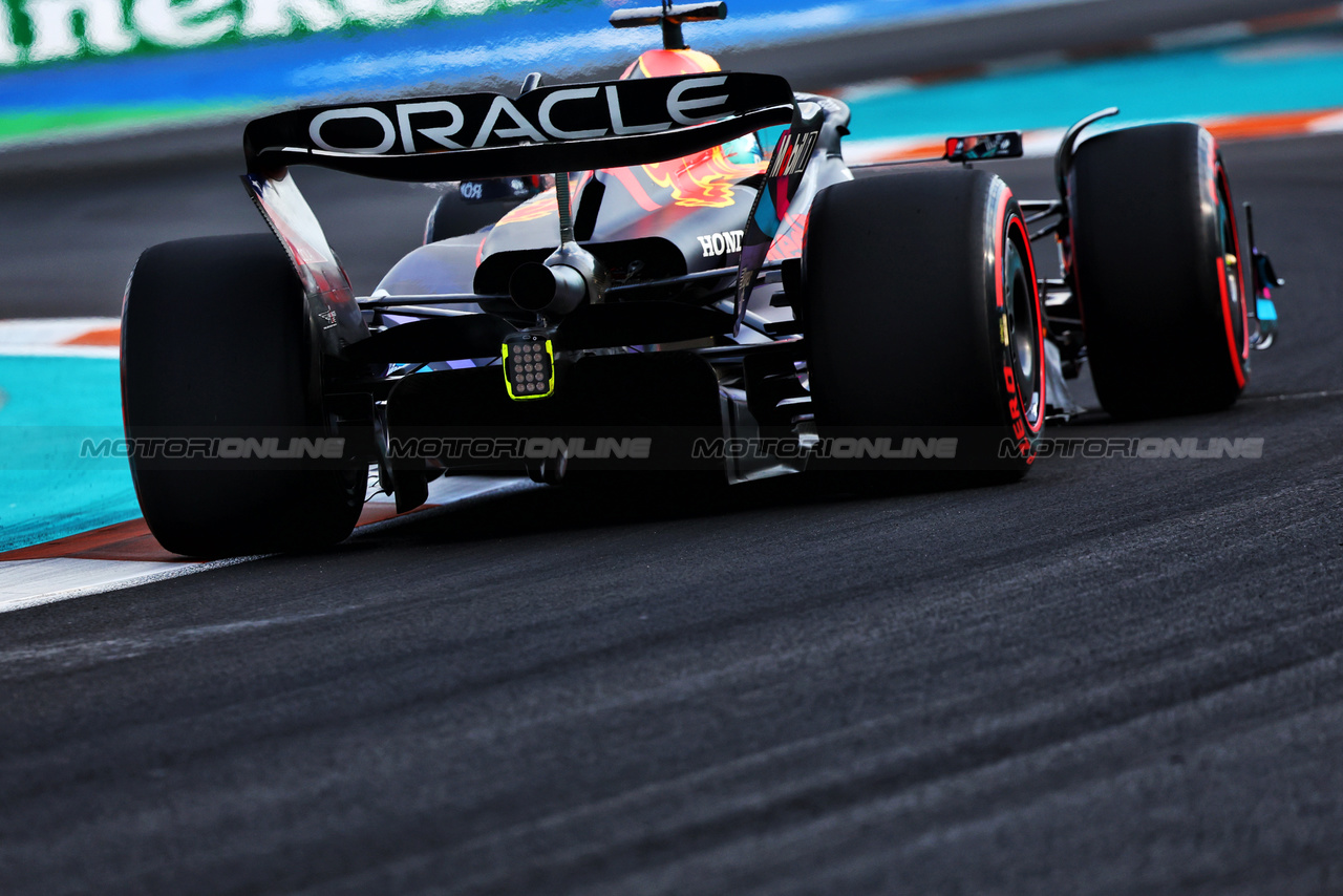 GP MIAMI, Max Verstappen (NLD) Red Bull Racing RB19.

05.05.2023. Formula 1 World Championship, Rd 5, Miami Grand Prix, Miami, Florida, USA, Practice Day.

- www.xpbimages.com, EMail: requests@xpbimages.com ¬© Copyright: Batchelor / XPB Images