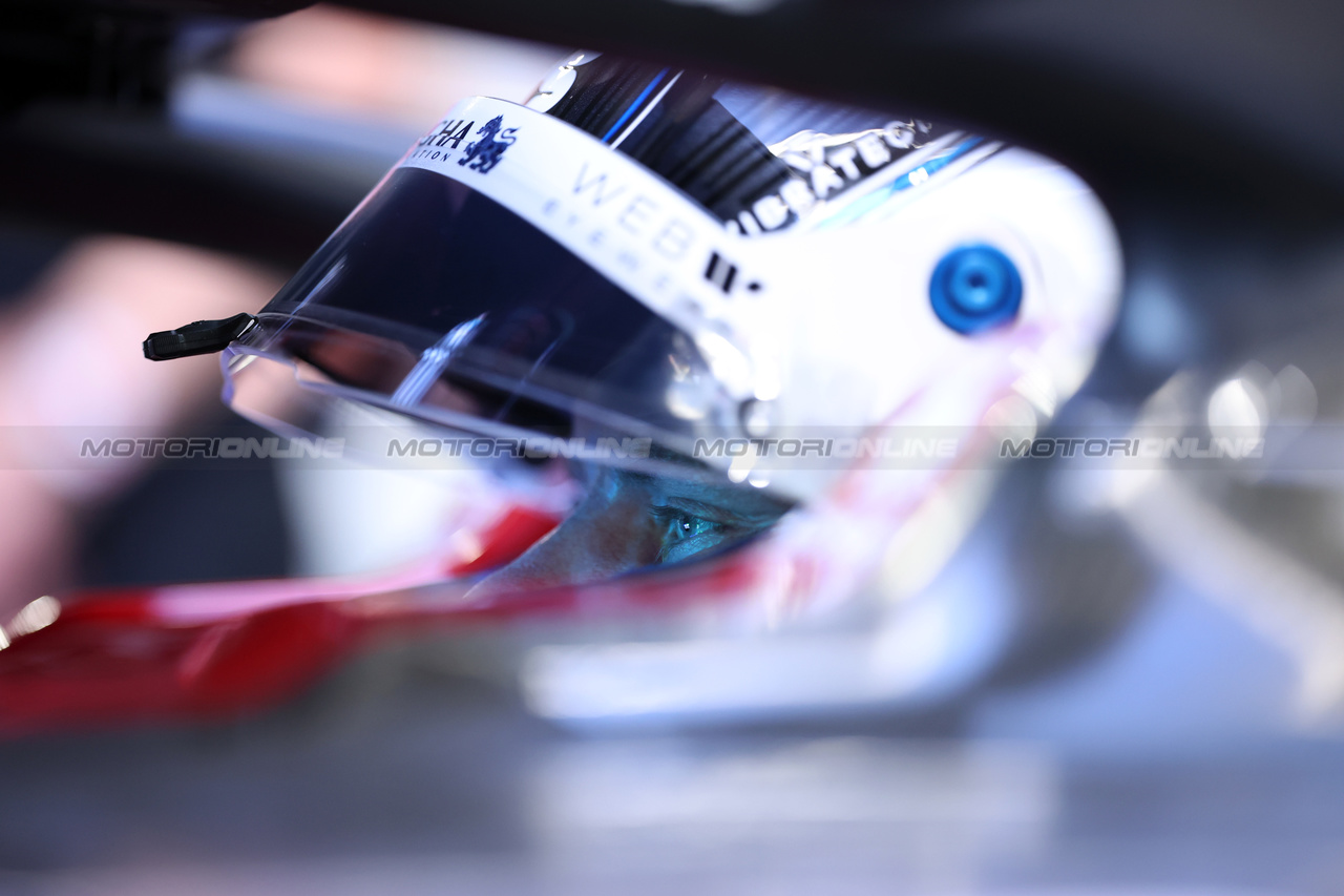 GP MIAMI, Valtteri Bottas (FIN) Alfa Romeo F1 Team C43.

05.05.2023. Formula 1 World Championship, Rd 5, Miami Grand Prix, Miami, Florida, USA, Practice Day.

 - www.xpbimages.com, EMail: requests@xpbimages.com ¬© Copyright: Gilbert / XPB Images