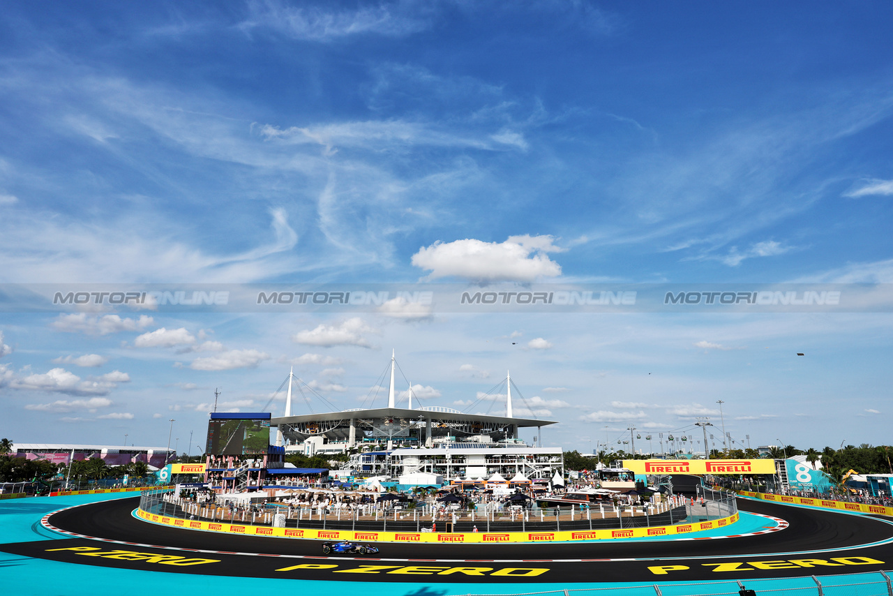 GP MIAMI, Alexander Albon (THA) Williams Racing FW45.

05.05.2023. Formula 1 World Championship, Rd 5, Miami Grand Prix, Miami, Florida, USA, Practice Day.

- www.xpbimages.com, EMail: requests@xpbimages.com ¬© Copyright: Moy / XPB Images