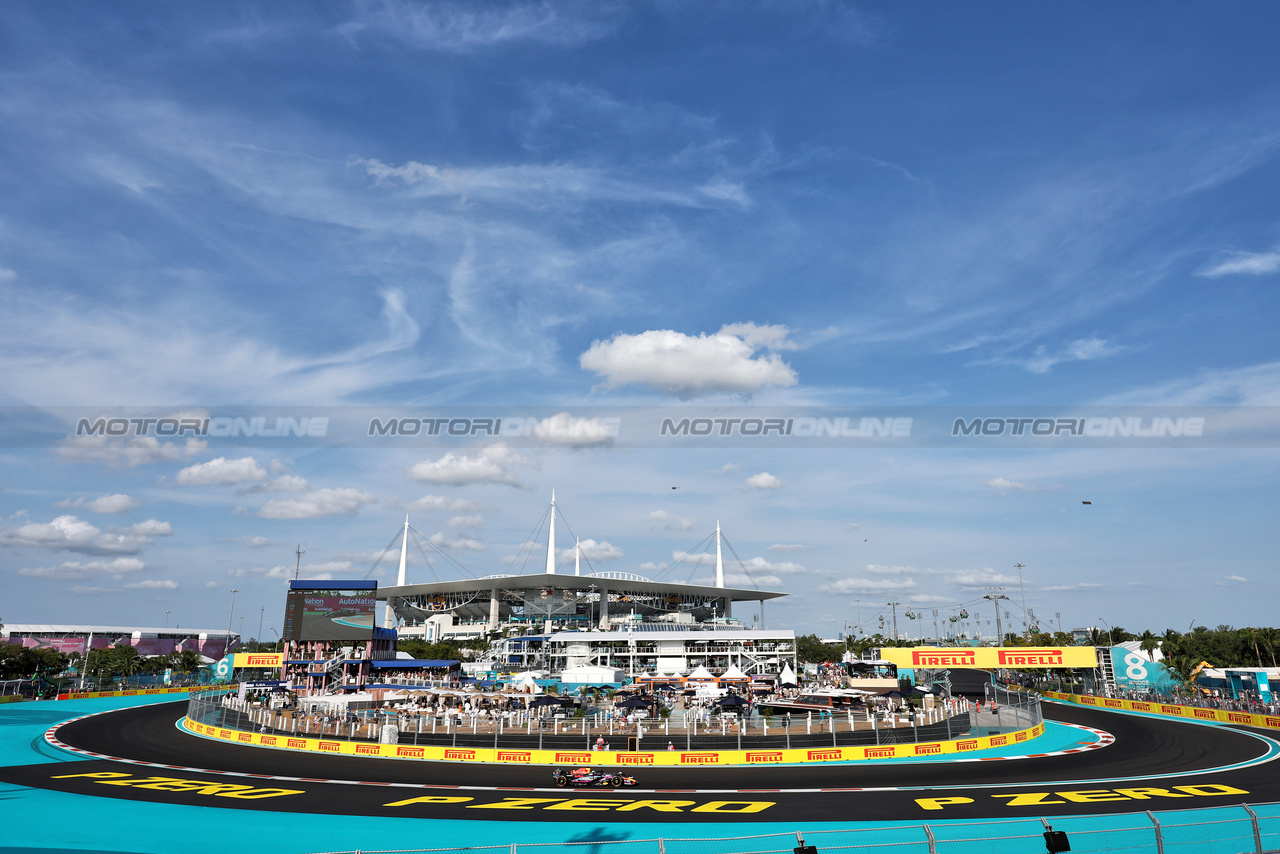 GP MIAMI, Max Verstappen (NLD) Red Bull Racing RB19.

05.05.2023. Formula 1 World Championship, Rd 5, Miami Grand Prix, Miami, Florida, USA, Practice Day.

- www.xpbimages.com, EMail: requests@xpbimages.com ¬© Copyright: Moy / XPB Images