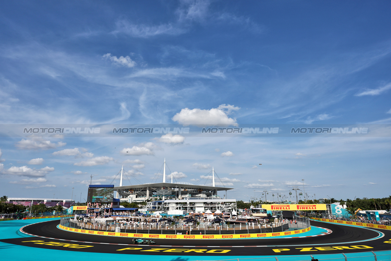 GP MIAMI, Lance Stroll (CDN) Aston Martin F1 Team AMR23.

05.05.2023. Formula 1 World Championship, Rd 5, Miami Grand Prix, Miami, Florida, USA, Practice Day.

- www.xpbimages.com, EMail: requests@xpbimages.com ¬© Copyright: Moy / XPB Images