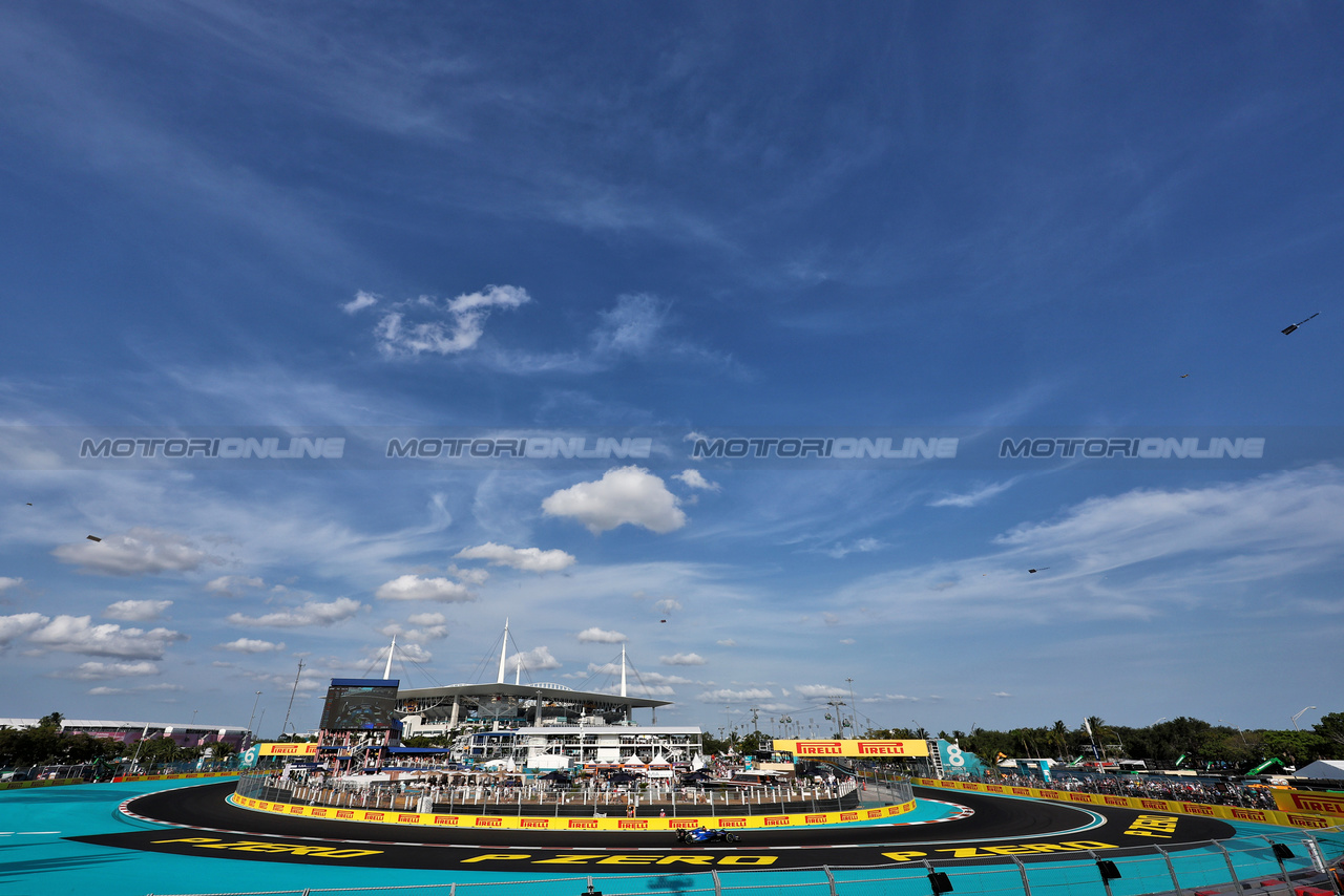 GP MIAMI, Alexander Albon (THA) Williams Racing FW45.

05.05.2023. Formula 1 World Championship, Rd 5, Miami Grand Prix, Miami, Florida, USA, Practice Day.

- www.xpbimages.com, EMail: requests@xpbimages.com ¬© Copyright: Moy / XPB Images
