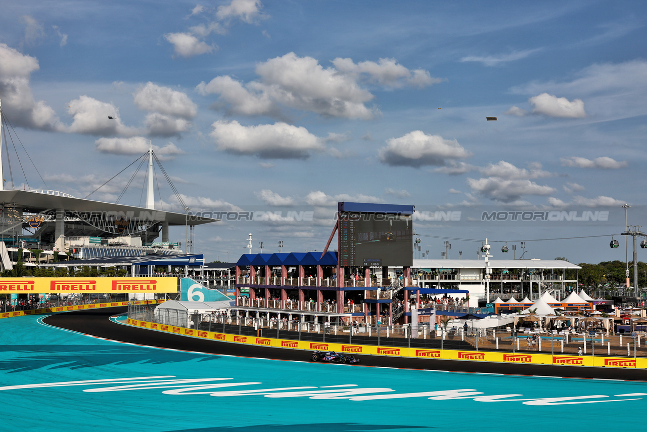 GP MIAMI, Pierre Gasly (FRA) Alpine F1 Team A523.

05.05.2023. Formula 1 World Championship, Rd 5, Miami Grand Prix, Miami, Florida, USA, Practice Day.

- www.xpbimages.com, EMail: requests@xpbimages.com ¬© Copyright: Moy / XPB Images