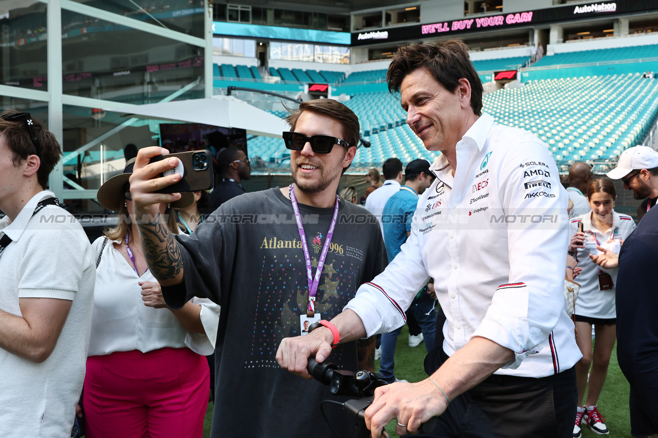 GP MIAMI, Toto Wolff (GER) Mercedes AMG F1 Shareholder e Executive Director.

05.05.2023. Formula 1 World Championship, Rd 5, Miami Grand Prix, Miami, Florida, USA, Practice Day.

- www.xpbimages.com, EMail: requests@xpbimages.com ¬© Copyright: Moy / XPB Images