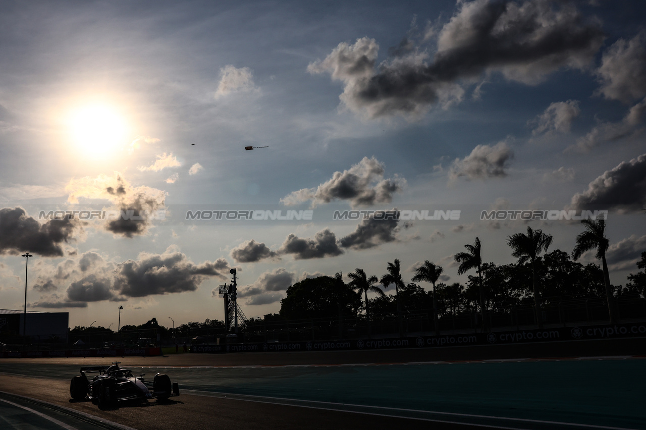 GP MIAMI, Guanyu Zhou (CHI), Alfa Romeo Racing 
05.05.2023. Formula 1 World Championship, Rd 5, Miami Grand Prix, Miami, Florida, USA, Practice Day.
- www.xpbimages.com, EMail: requests@xpbimages.com ¬© Copyright: Charniaux / XPB Images
