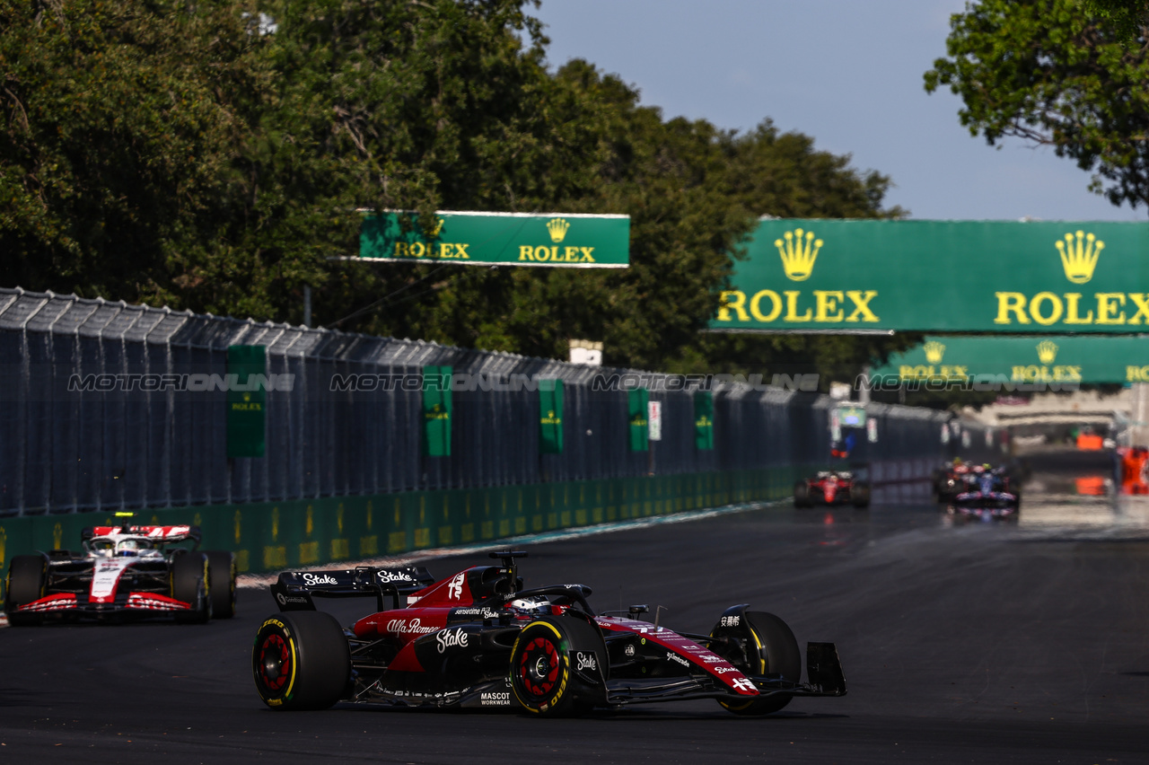 GP MIAMI, Valtteri Bottas (FIN), Alfa Romeo Racing 
05.05.2023. Formula 1 World Championship, Rd 5, Miami Grand Prix, Miami, Florida, USA, Practice Day.
- www.xpbimages.com, EMail: requests@xpbimages.com ¬© Copyright: Charniaux / XPB Images