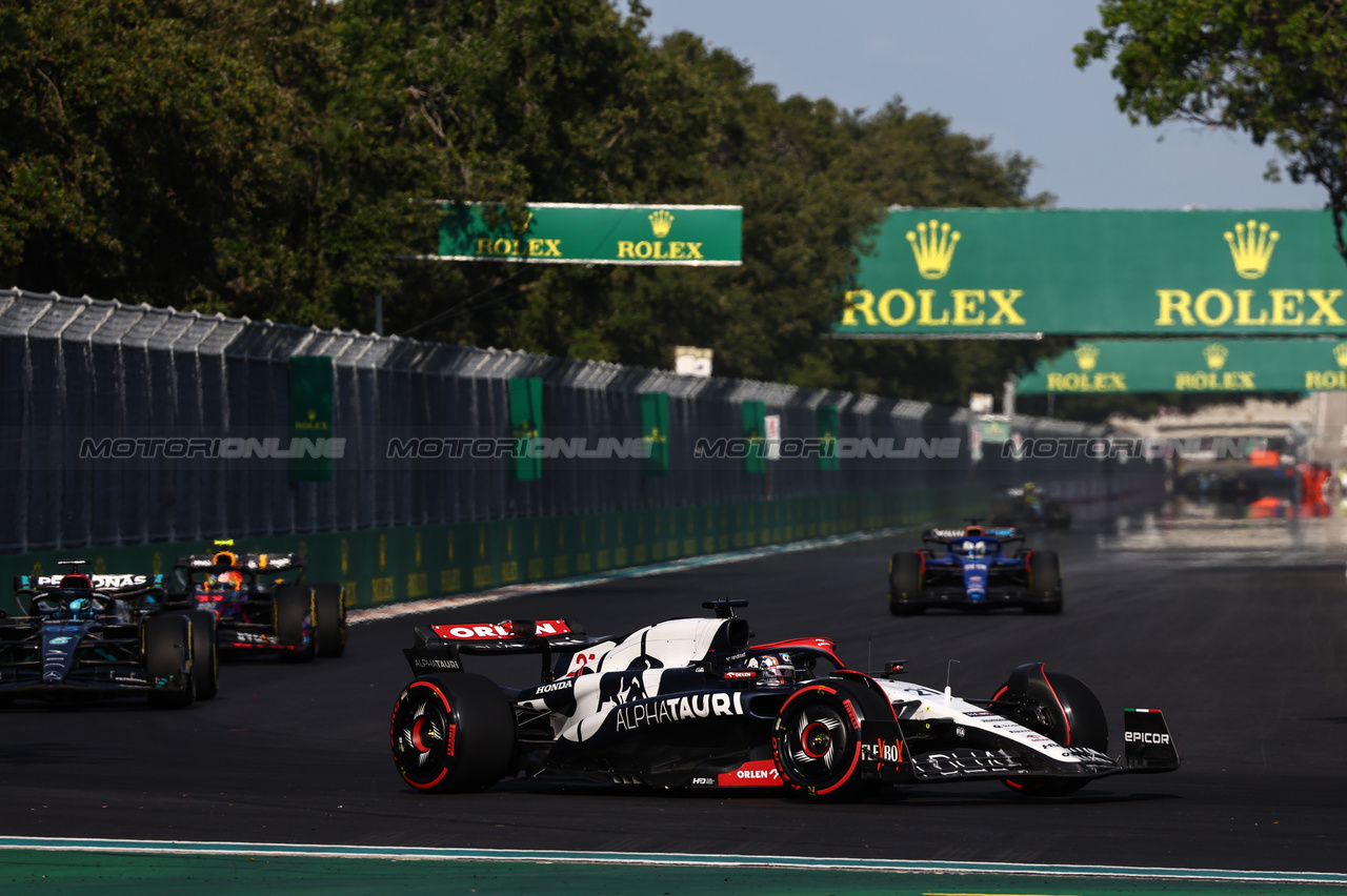 GP MIAMI, Nyck de Vries (NL), Scuderia Alpha Tauri 
05.05.2023. Formula 1 World Championship, Rd 5, Miami Grand Prix, Miami, Florida, USA, Practice Day.
- www.xpbimages.com, EMail: requests@xpbimages.com ¬© Copyright: Charniaux / XPB Images