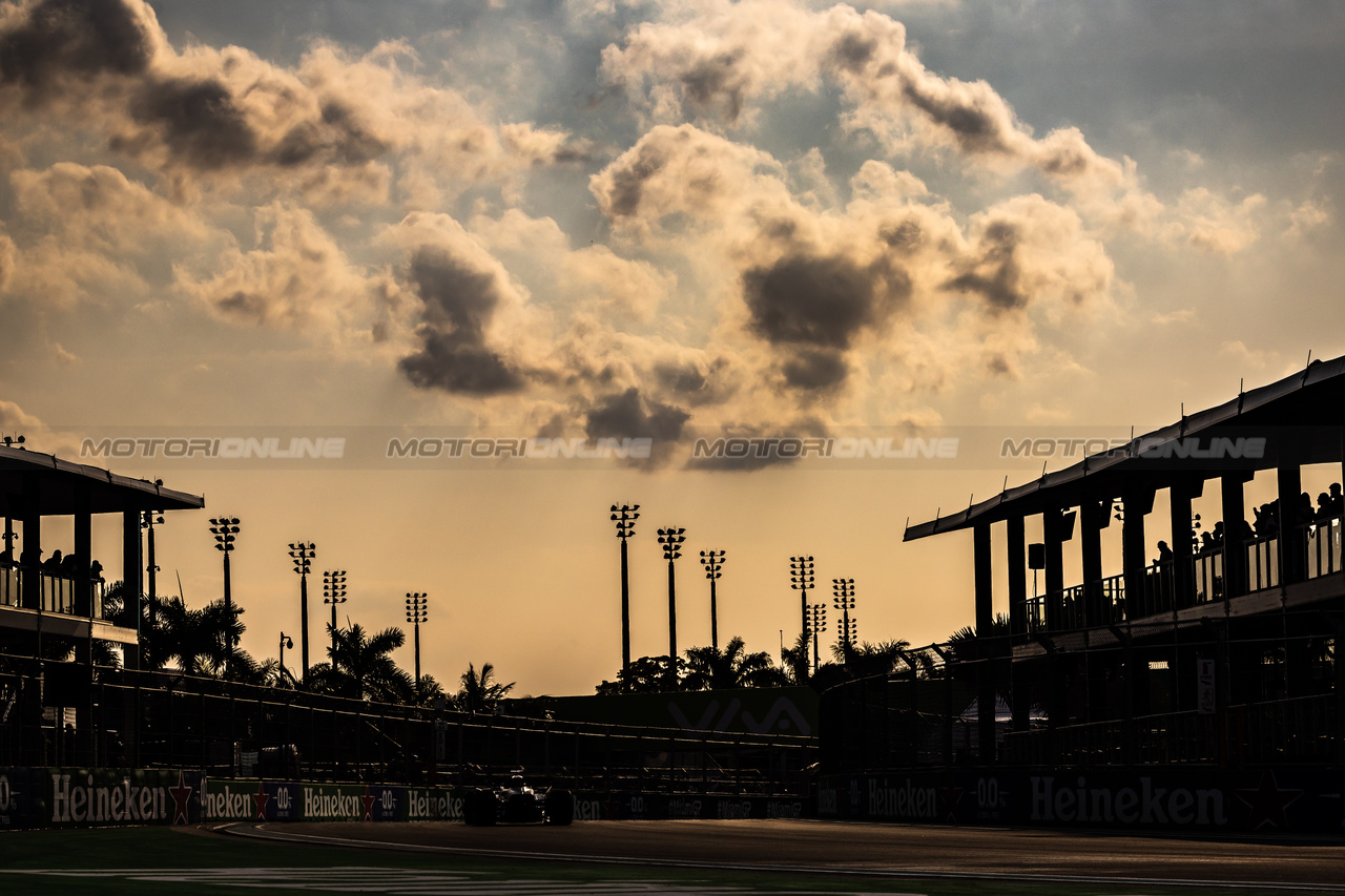 GP MIAMI, Low light action.

05.05.2023. Formula 1 World Championship, Rd 5, Miami Grand Prix, Miami, Florida, USA, Practice Day.

- www.xpbimages.com, EMail: requests@xpbimages.com ¬© Copyright: Bearne / XPB Images