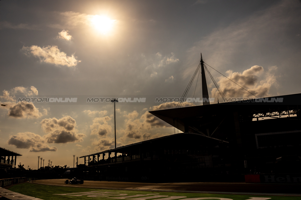 GP MIAMI, Low light action.

05.05.2023. Formula 1 World Championship, Rd 5, Miami Grand Prix, Miami, Florida, USA, Practice Day.

- www.xpbimages.com, EMail: requests@xpbimages.com ¬© Copyright: Bearne / XPB Images