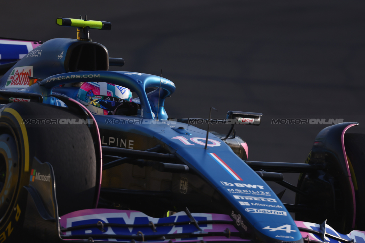 GP MIAMI, Pierre Gasly (FRA) Alpine F1 Team A523.

05.05.2023. Formula 1 World Championship, Rd 5, Miami Grand Prix, Miami, Florida, USA, Practice Day.

 - www.xpbimages.com, EMail: requests@xpbimages.com ¬© Copyright: Coates / XPB Images