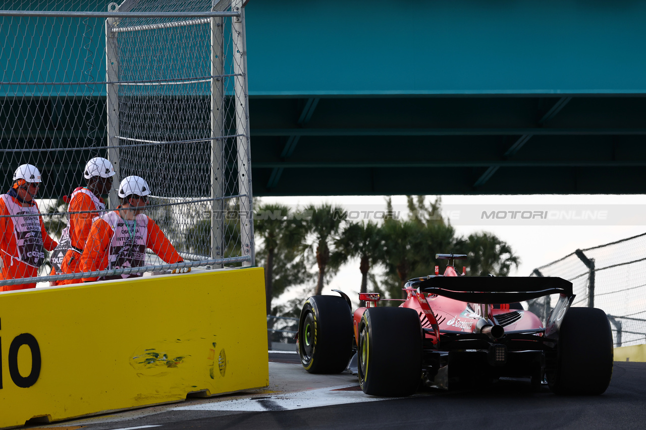 GP MIAMI, Charles Leclerc (MON) Ferrari SF-23.

05.05.2023. Formula 1 World Championship, Rd 5, Miami Grand Prix, Miami, Florida, USA, Practice Day.

 - www.xpbimages.com, EMail: requests@xpbimages.com ¬© Copyright: Coates / XPB Images