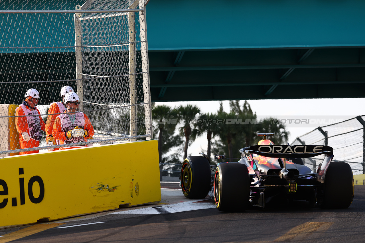 GP MIAMI, Max Verstappen (NLD) Red Bull Racing RB19.

05.05.2023. Formula 1 World Championship, Rd 5, Miami Grand Prix, Miami, Florida, USA, Practice Day.

 - www.xpbimages.com, EMail: requests@xpbimages.com ¬© Copyright: Coates / XPB Images