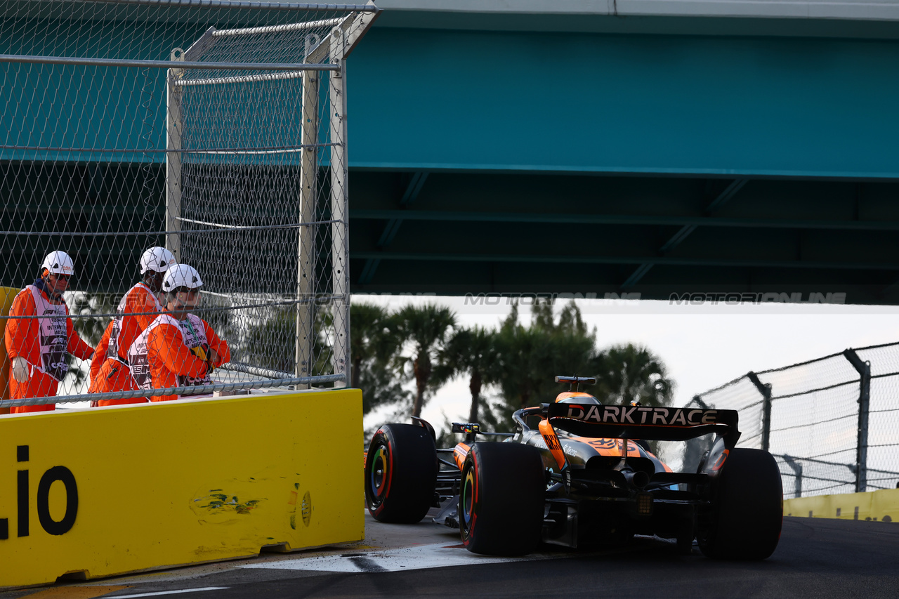 GP MIAMI, Oscar Piastri (AUS) McLaren MCL60.

05.05.2023. Formula 1 World Championship, Rd 5, Miami Grand Prix, Miami, Florida, USA, Practice Day.

 - www.xpbimages.com, EMail: requests@xpbimages.com ¬© Copyright: Coates / XPB Images