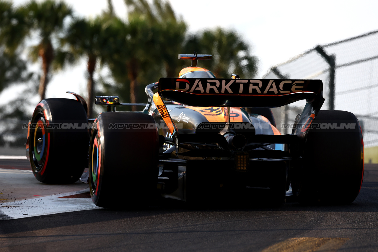 GP MIAMI, Oscar Piastri (AUS) McLaren MCL60.

05.05.2023. Formula 1 World Championship, Rd 5, Miami Grand Prix, Miami, Florida, USA, Practice Day.

 - www.xpbimages.com, EMail: requests@xpbimages.com ¬© Copyright: Coates / XPB Images