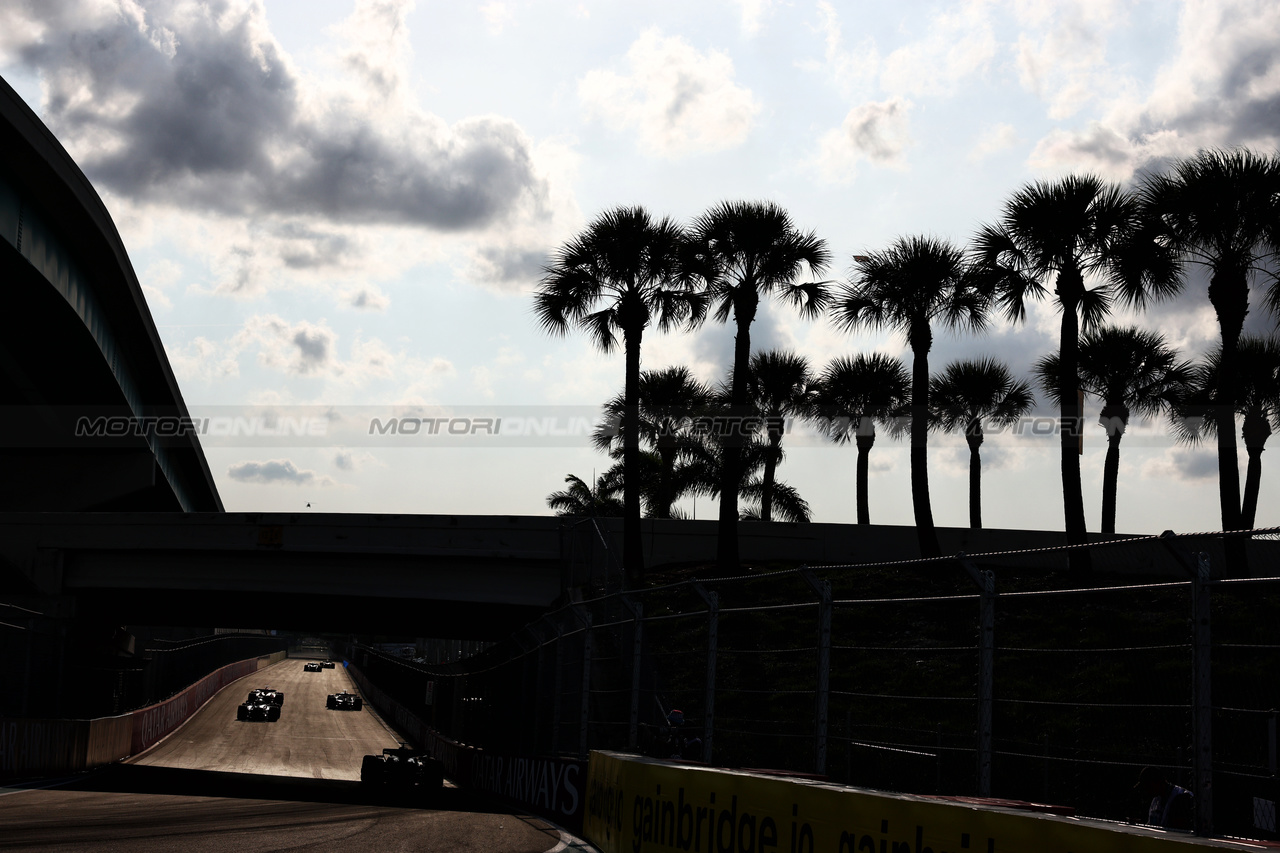 GP MIAMI, Low light action.

05.05.2023. Formula 1 World Championship, Rd 5, Miami Grand Prix, Miami, Florida, USA, Practice Day.

 - www.xpbimages.com, EMail: requests@xpbimages.com ¬© Copyright: Coates / XPB Images
