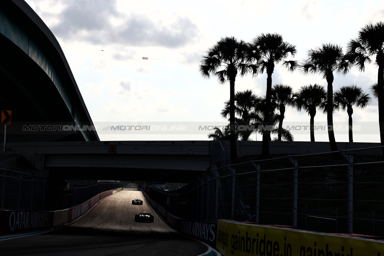 GP MIAMI, Low light action.

05.05.2023. Formula 1 World Championship, Rd 5, Miami Grand Prix, Miami, Florida, USA, Practice Day.

 - www.xpbimages.com, EMail: requests@xpbimages.com ¬© Copyright: Coates / XPB Images