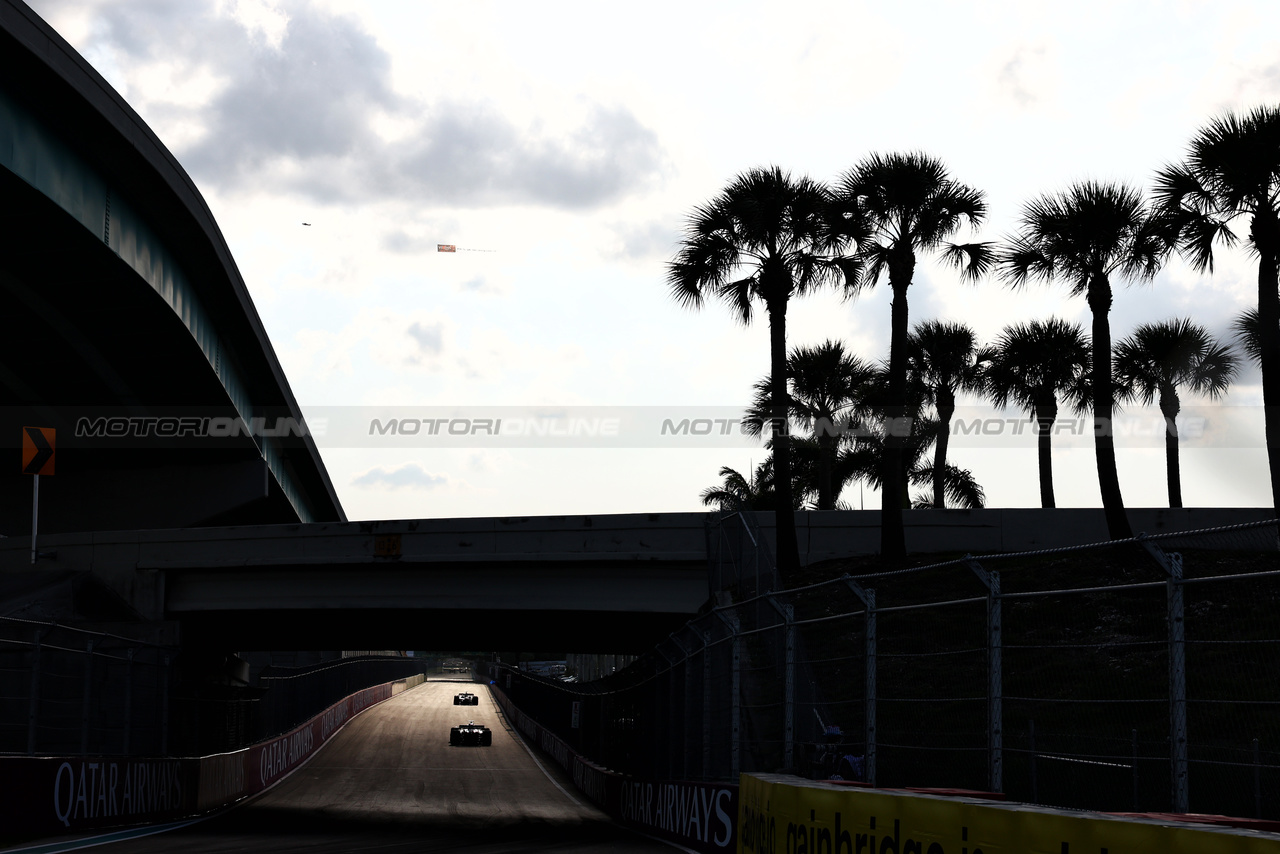 GP MIAMI, Low light action.

05.05.2023. Formula 1 World Championship, Rd 5, Miami Grand Prix, Miami, Florida, USA, Practice Day.

 - www.xpbimages.com, EMail: requests@xpbimages.com ¬© Copyright: Coates / XPB Images