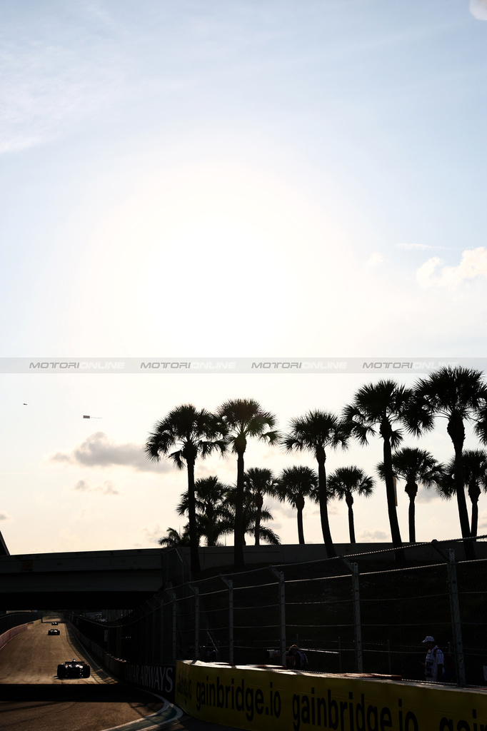 GP MIAMI, Low light action.

05.05.2023. Formula 1 World Championship, Rd 5, Miami Grand Prix, Miami, Florida, USA, Practice Day.

 - www.xpbimages.com, EMail: requests@xpbimages.com ¬© Copyright: Coates / XPB Images