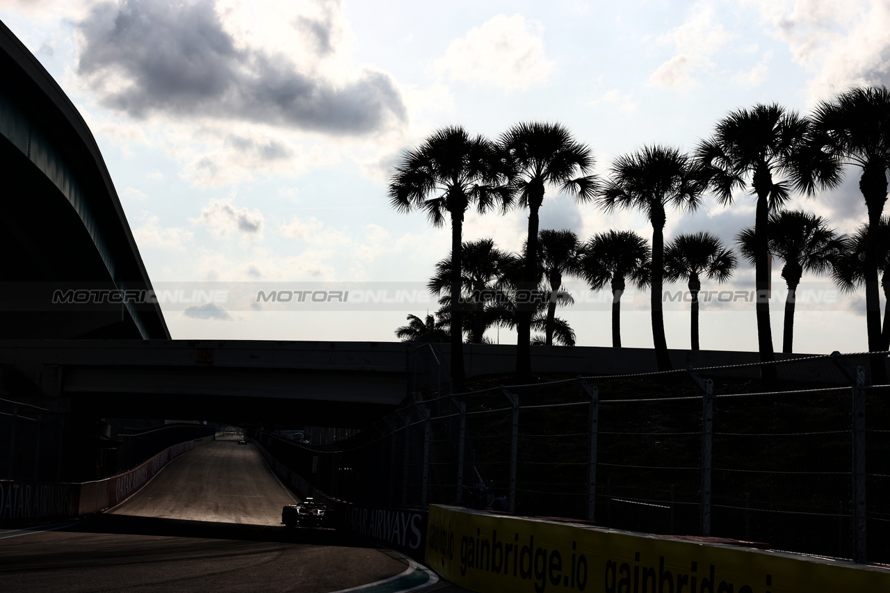GP MIAMI, Low light action.

05.05.2023. Formula 1 World Championship, Rd 5, Miami Grand Prix, Miami, Florida, USA, Practice Day.

 - www.xpbimages.com, EMail: requests@xpbimages.com ¬© Copyright: Coates / XPB Images