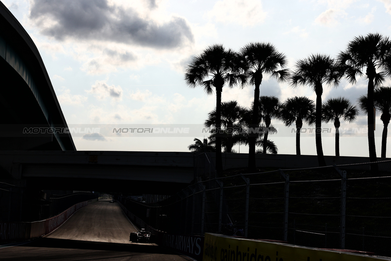 GP MIAMI, Low light action.

05.05.2023. Formula 1 World Championship, Rd 5, Miami Grand Prix, Miami, Florida, USA, Practice Day.

 - www.xpbimages.com, EMail: requests@xpbimages.com ¬© Copyright: Coates / XPB Images