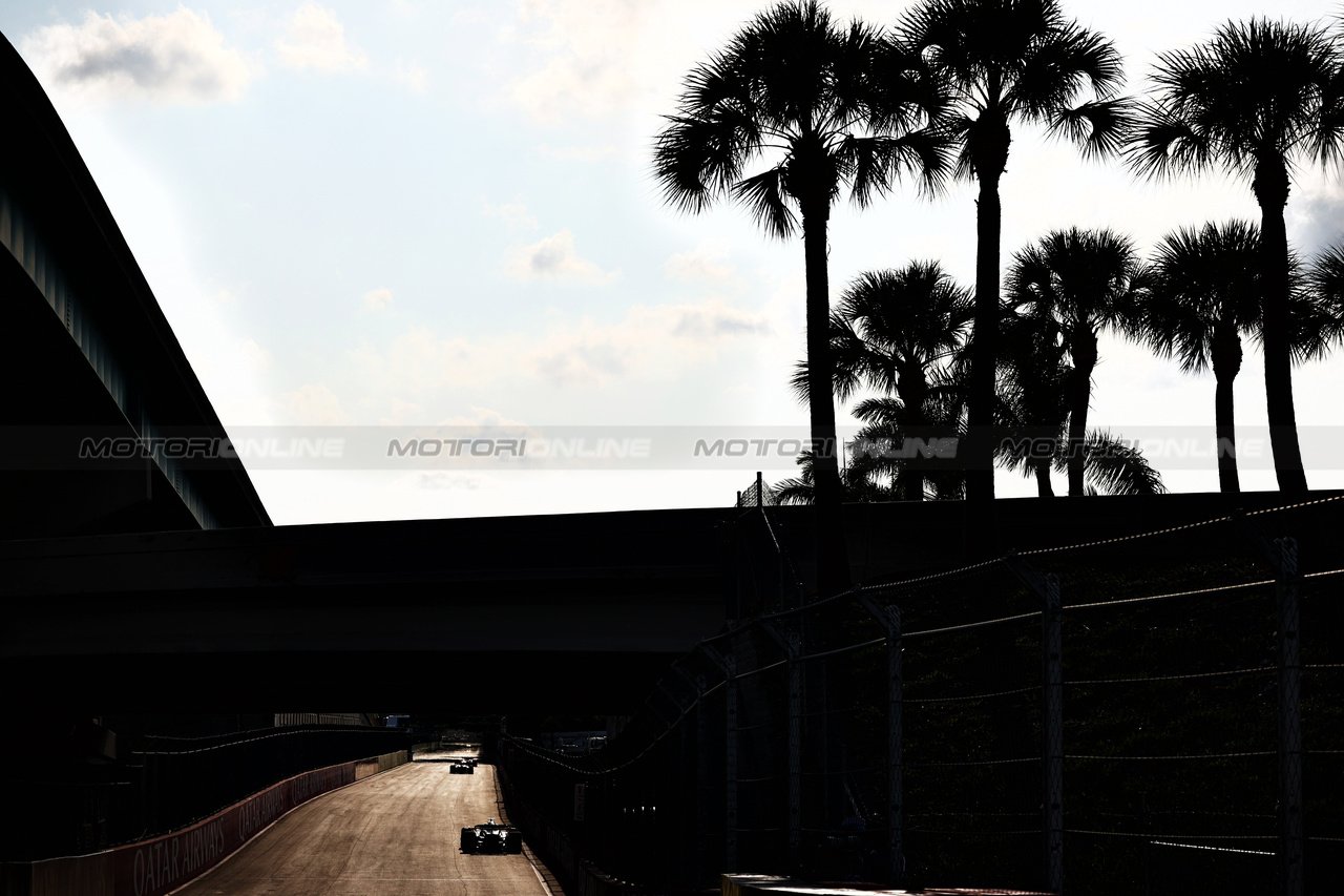 GP MIAMI, Low light action.

05.05.2023. Formula 1 World Championship, Rd 5, Miami Grand Prix, Miami, Florida, USA, Practice Day.

 - www.xpbimages.com, EMail: requests@xpbimages.com ¬© Copyright: Coates / XPB Images