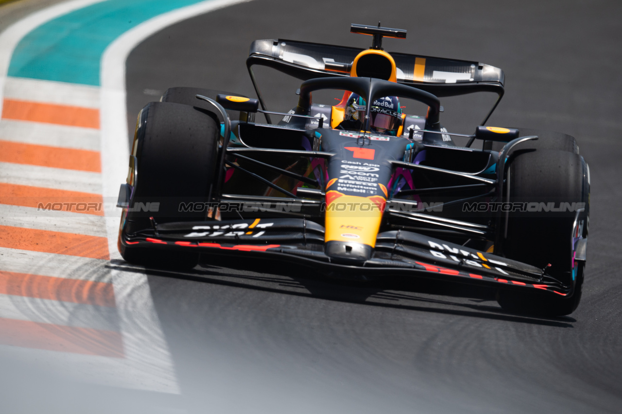 GP MIAMI, Max Verstappen (NLD) Red Bull Racing RB19.

05.05.2023. Formula 1 World Championship, Rd 5, Miami Grand Prix, Miami, Florida, USA, Practice Day.

- www.xpbimages.com, EMail: requests@xpbimages.com ¬© Copyright: Price / XPB Images