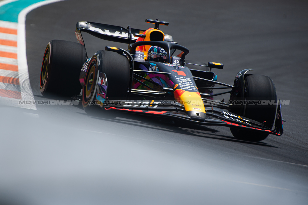 GP MIAMI, Max Verstappen (NLD) Red Bull Racing RB19.

05.05.2023. Formula 1 World Championship, Rd 5, Miami Grand Prix, Miami, Florida, USA, Practice Day.

- www.xpbimages.com, EMail: requests@xpbimages.com ¬© Copyright: Price / XPB Images