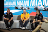 GP MIAMI, (L to R): Otmar Szafnauer (USA) Alpine F1 Team, Team Principal; Zak Brown (USA) McLaren Executive Director; e Guenther Steiner (ITA) Haas F1 Team Prinicipal, in the FIA Press Conference.
05.05.2023. Formula 1 World Championship, Rd 5, Miami Grand Prix, Miami, Florida, USA, Practice Day.
- www.xpbimages.com, EMail: requests@xpbimages.com ¬© Copyright: XPB Images