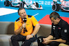 GP MIAMI, Zak Brown (USA) McLaren Executive Director in the FIA Press Conference.
05.05.2023. Formula 1 World Championship, Rd 5, Miami Grand Prix, Miami, Florida, USA, Practice Day.
- www.xpbimages.com, EMail: requests@xpbimages.com ¬© Copyright: XPB Images