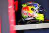 GP MIAMI, The helmet of Sergio Perez (MEX) Red Bull Racing.
05.05.2023. Formula 1 World Championship, Rd 5, Miami Grand Prix, Miami, Florida, USA, Practice Day.
- www.xpbimages.com, EMail: requests@xpbimages.com ¬© Copyright: Batchelor / XPB Images