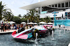 GP MIAMI, Paddock Atmosfera - water fountain with a racing car.
05.05.2023. Formula 1 World Championship, Rd 5, Miami Grand Prix, Miami, Florida, USA, Practice Day.
- www.xpbimages.com, EMail: requests@xpbimages.com ¬© Copyright: Moy / XPB Images