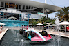 GP MIAMI, Paddock Atmosfera - water fountain with a racing car.
05.05.2023. Formula 1 World Championship, Rd 5, Miami Grand Prix, Miami, Florida, USA, Practice Day.
- www.xpbimages.com, EMail: requests@xpbimages.com ¬© Copyright: Moy / XPB Images