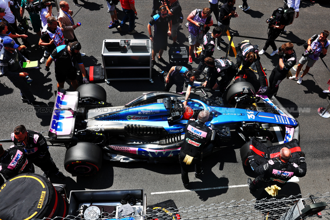 GP MONACO - Gara