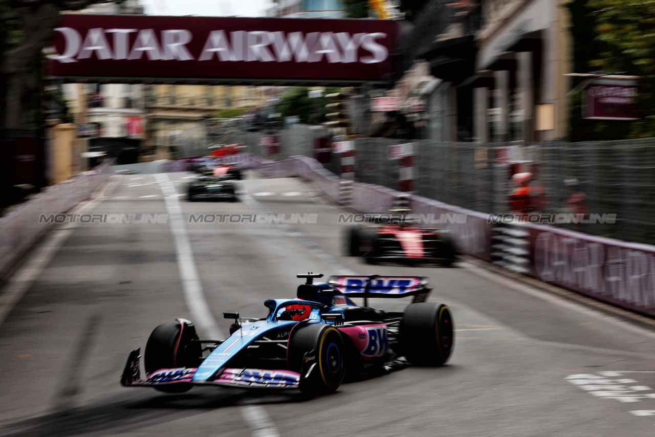 GP MONACO - Gara