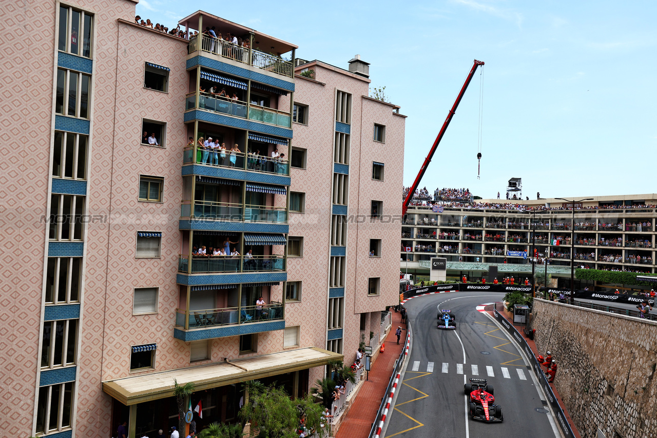 GP MONACO, Charles Leclerc (MON) Ferrari SF-23.

28.05.2023. Formula 1 World Championship, Rd 7, Monaco Grand Prix, Monte Carlo, Monaco, Gara Day.

 - www.xpbimages.com, EMail: requests@xpbimages.com ¬© Copyright: Coates / XPB Images