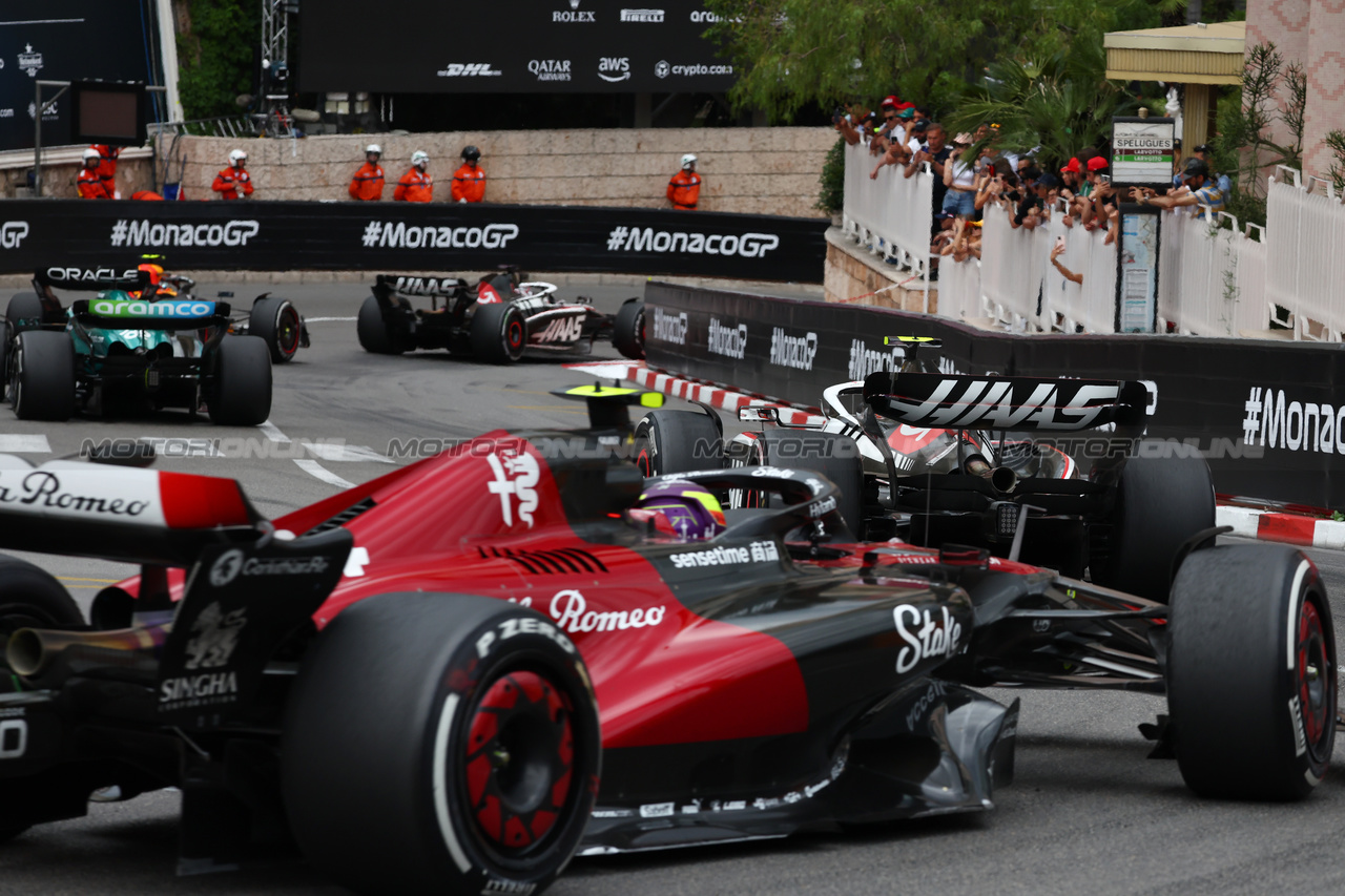 GP MONACO - Gara