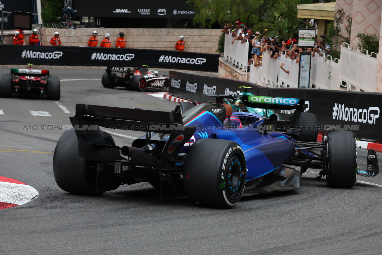 GP MONACO - Gara