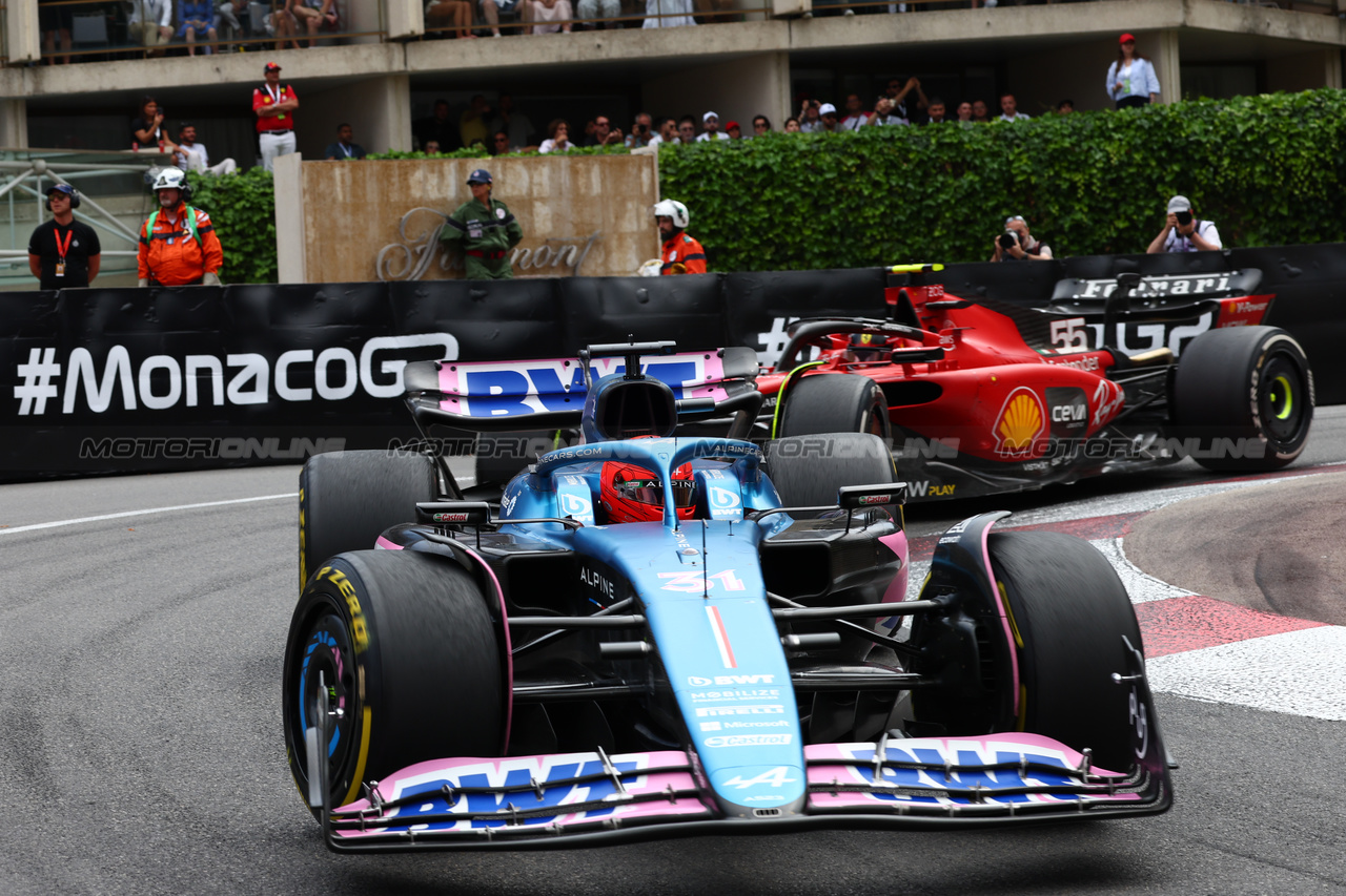 GP MONACO - Gara