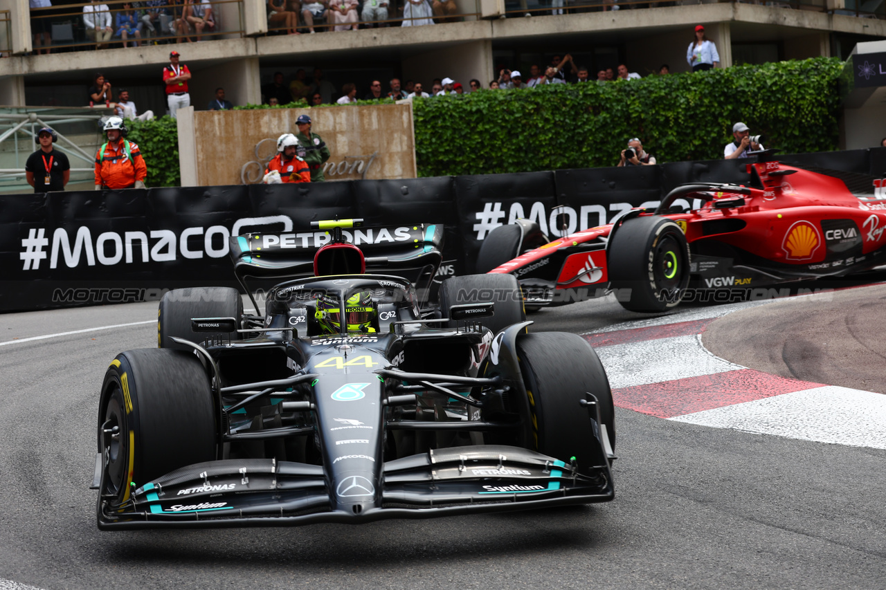 GP MONACO - Gara