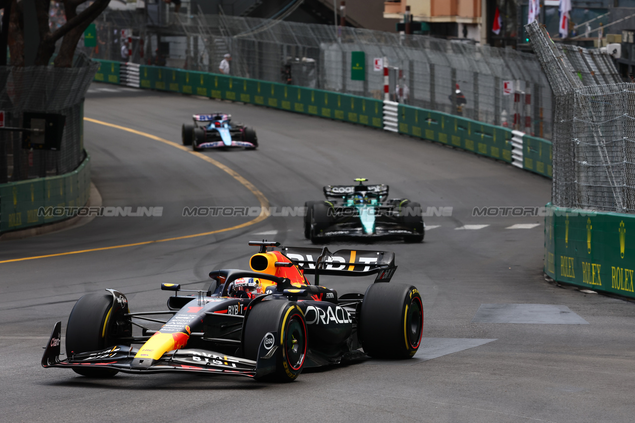 GP MONACO - Gara